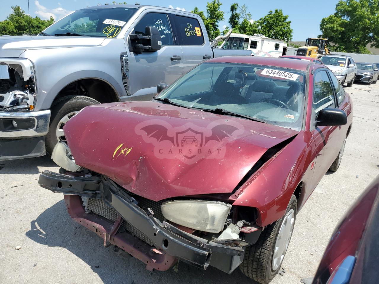 Mitsubishi Mirage DE 1.5L  4 2000