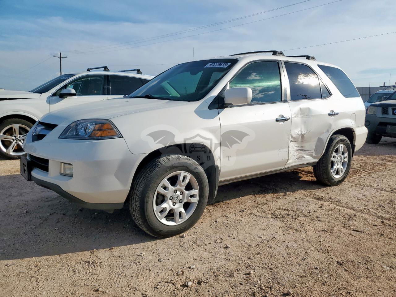 Acura MDX TOURING 3.5L  6 2006
