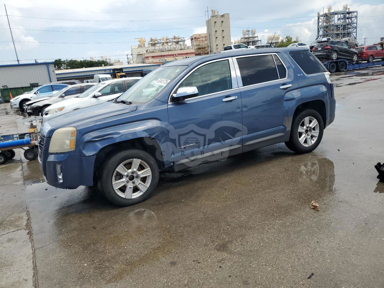 GMC Terrain SLE 2.4L  4 2011