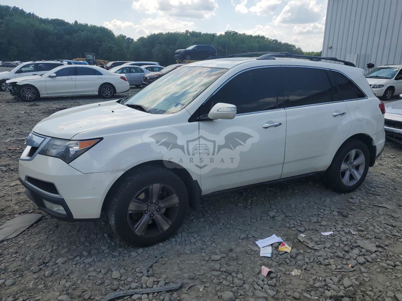 Acura MDX 3.7L  6 2013