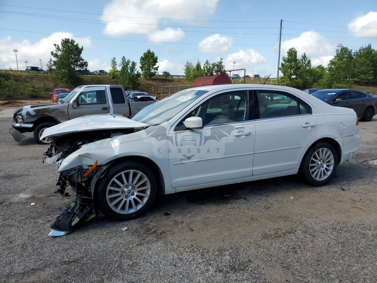 Mercury Milan PREMIER 3.0L  6 2008