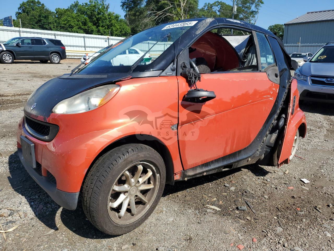 Smart Fortwo PASSION 1.0L  3 2009