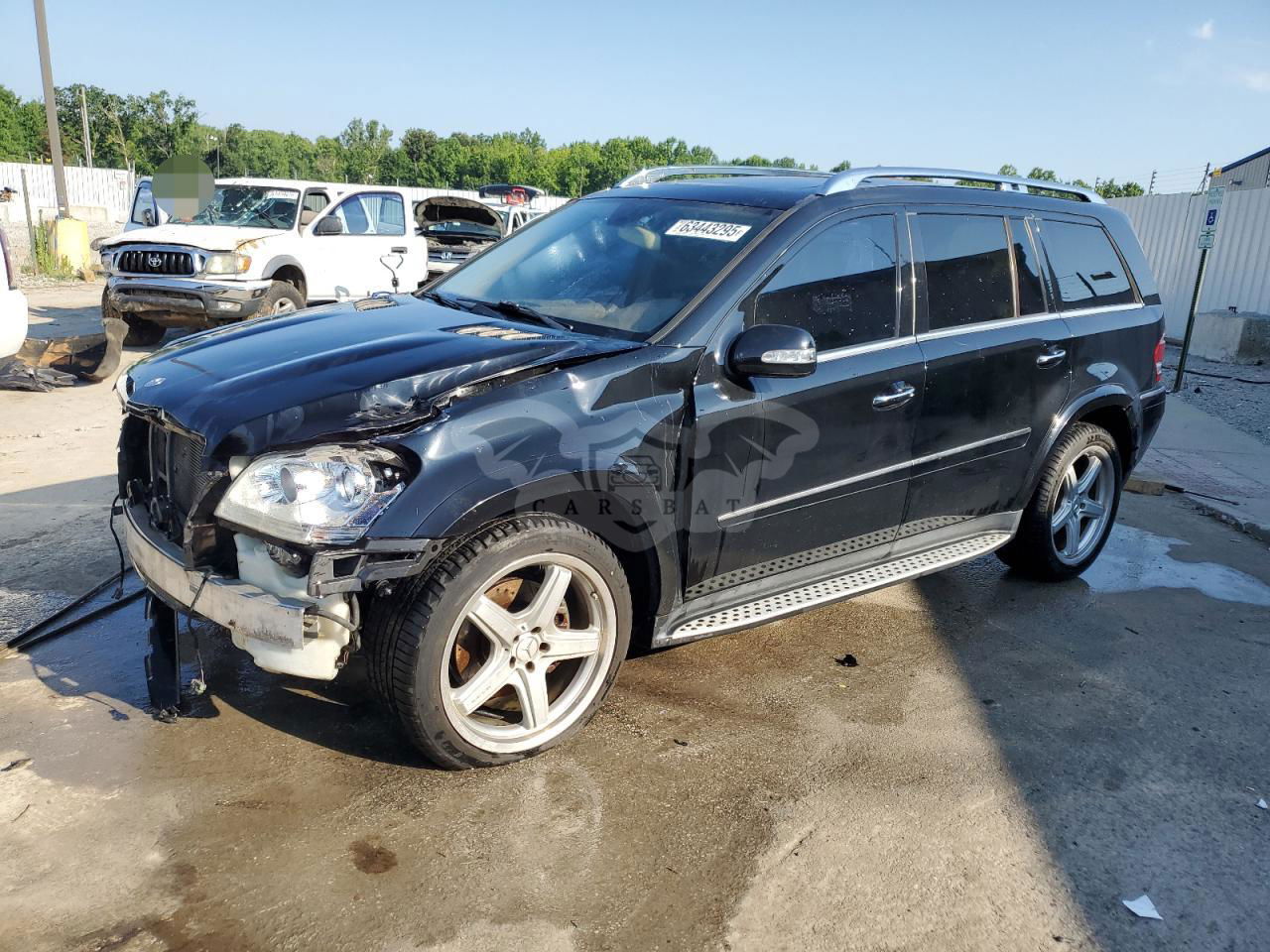 Mercedes-Benz GL 550 4MATIC 5.5L  8 2008