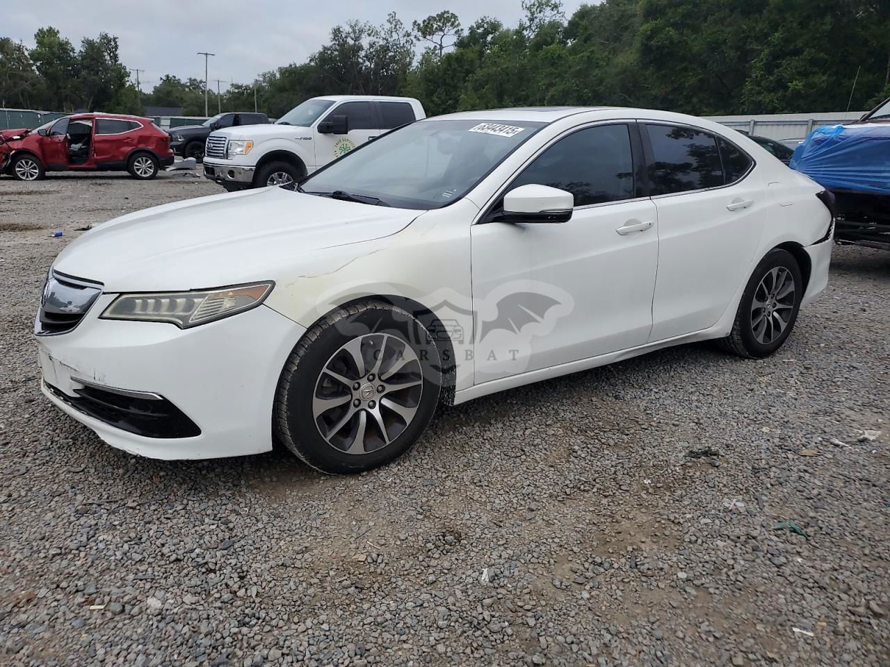 Acura TLX 2.4L  4 2015