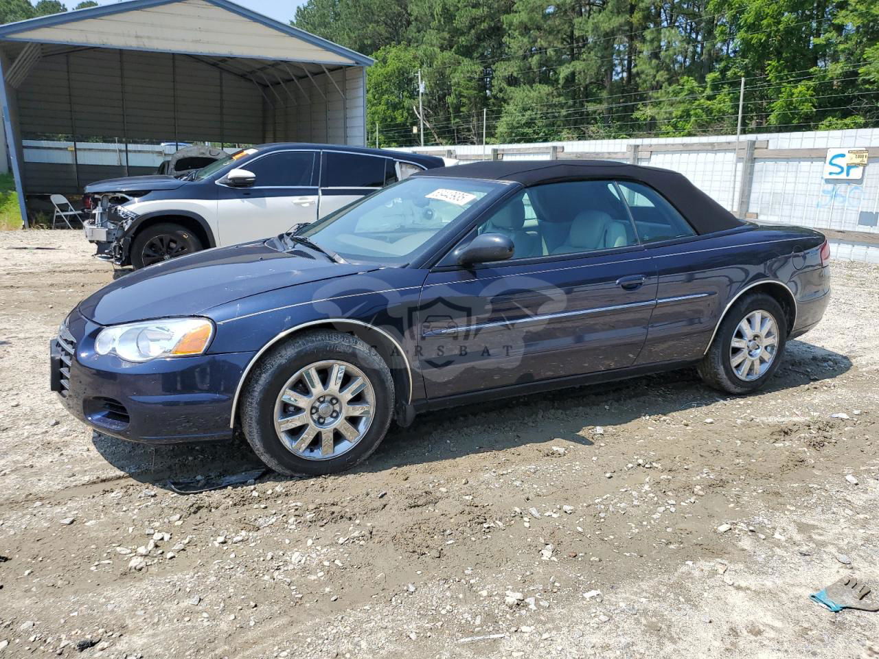 Chrysler Sebring LIMITED 2.7L  6 2004