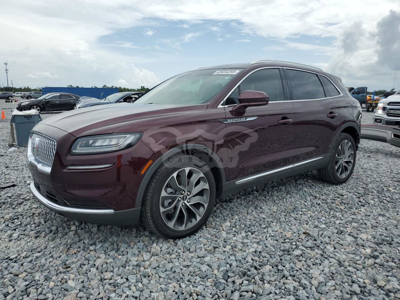 Lincoln Nautilus RESERVE 2.0L  4 2022
