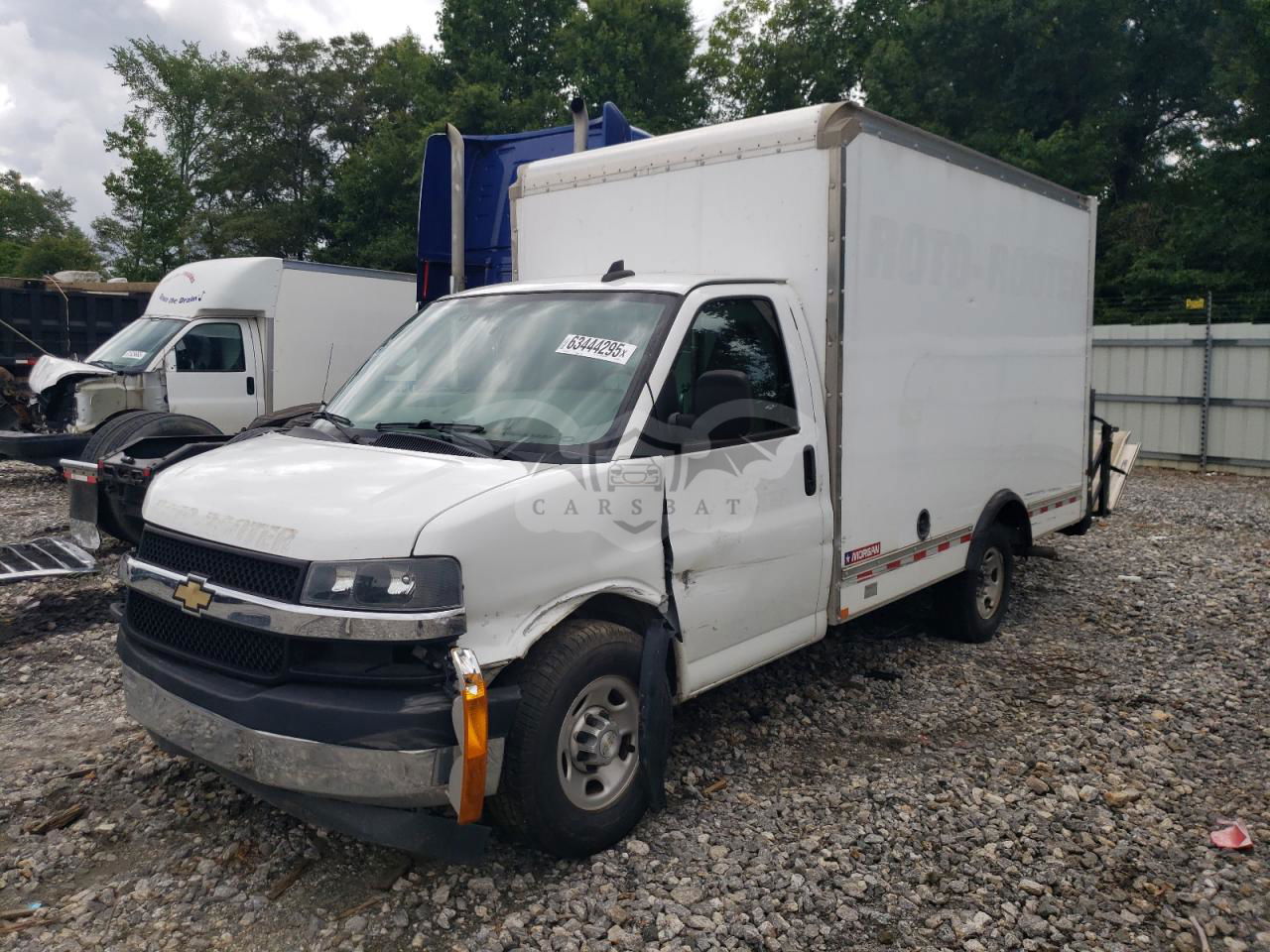 Chevrolet Express 4.3L  6 2021