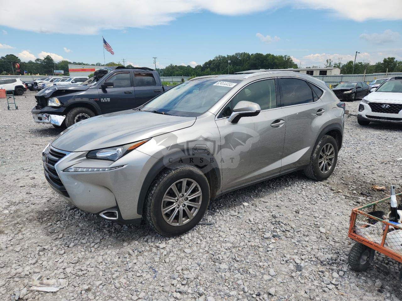 Lexus NX 200T BASE 2.0L  4 2017