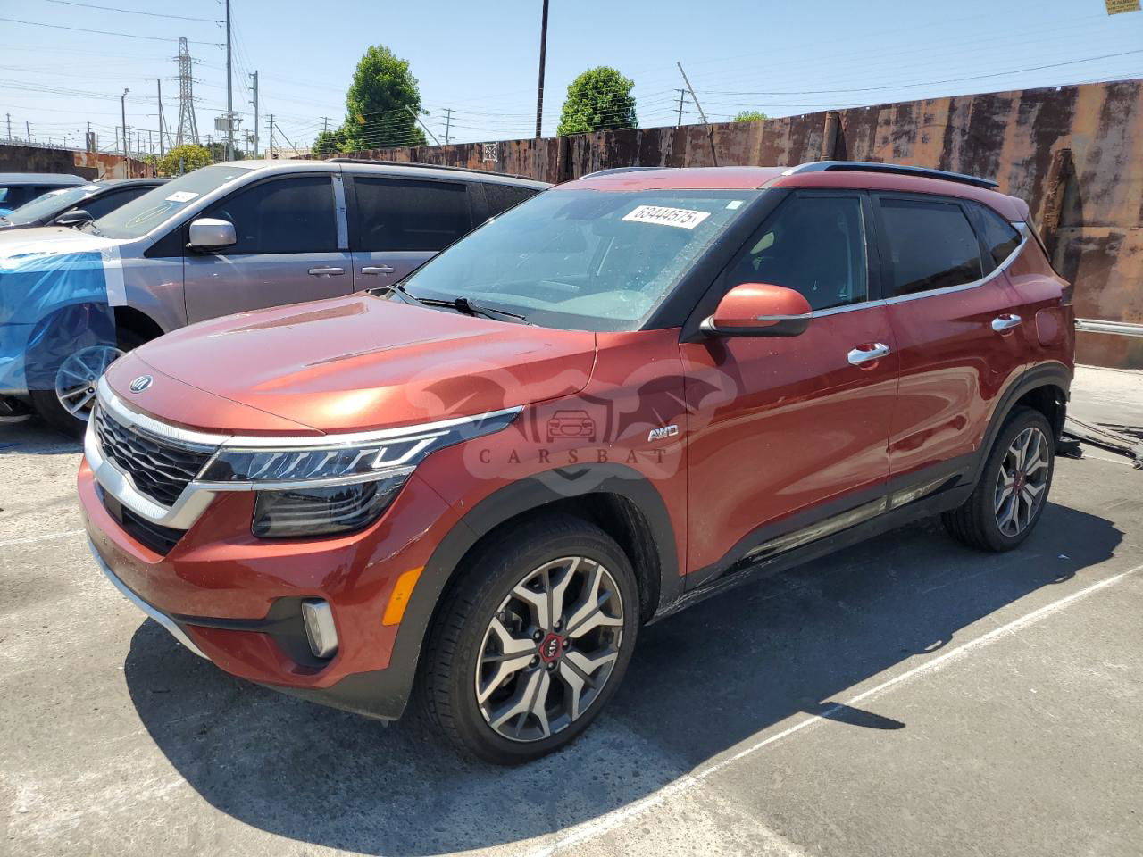 Kia Seltos SX 1.6L  4 2021
