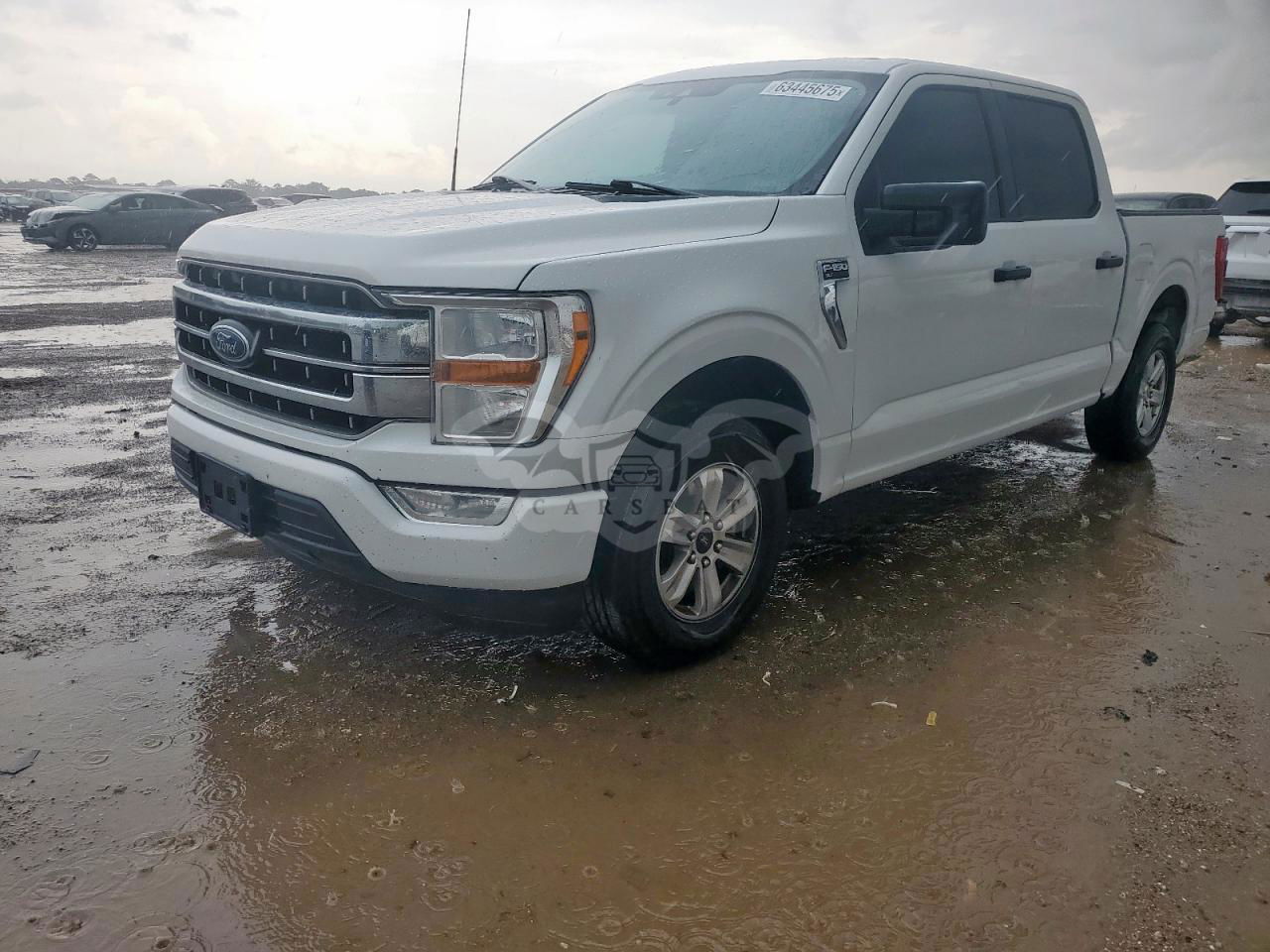 Ford F-150 SUPERCREW 5.0L  8 2021