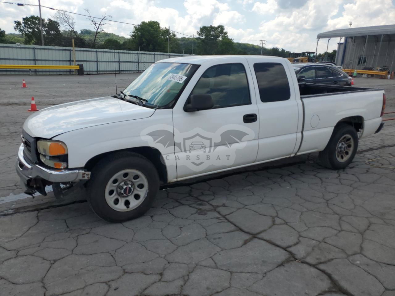 GMC Sierra C1500 5.3L  8 2006