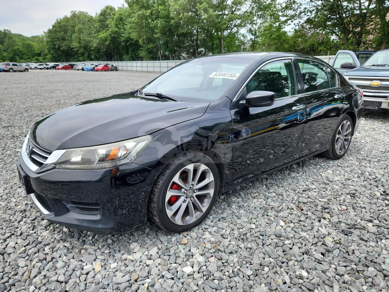Honda Accord LX 2.4L  4 2014