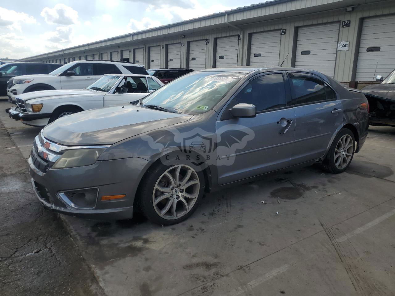 Ford Fusion SEL 2.5L  4 2011