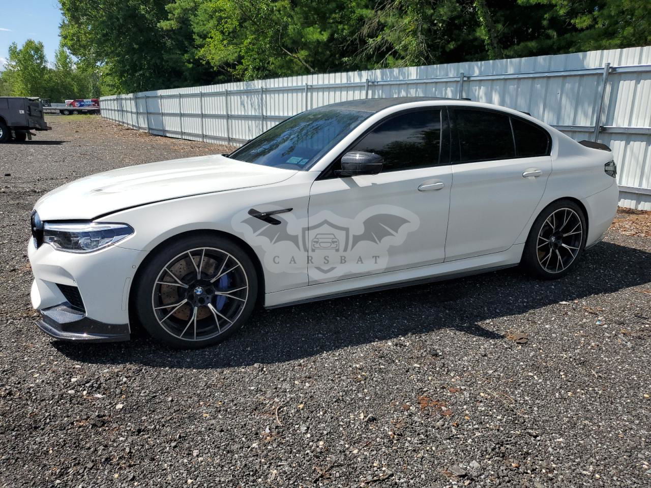 BMW M5 BASE 4.4L  8 2020