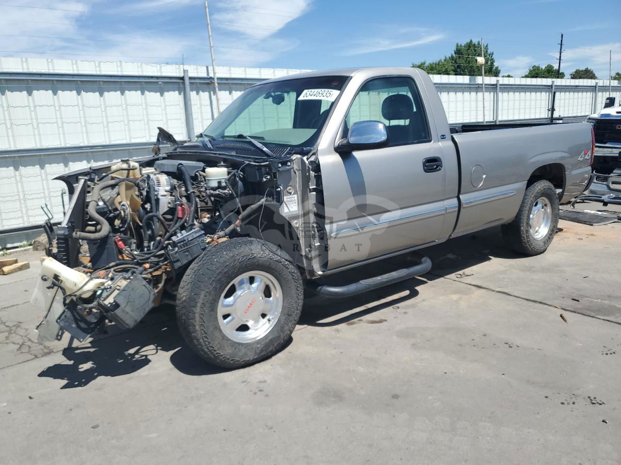 GMC Sierra K1500 5.3L  8 1999