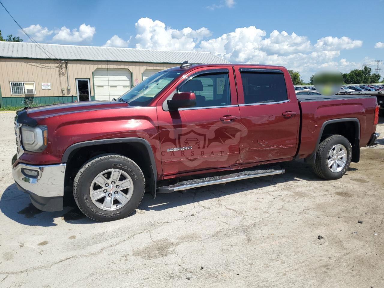 GMC Sierra C1500 SLE 4.3L  6 2016