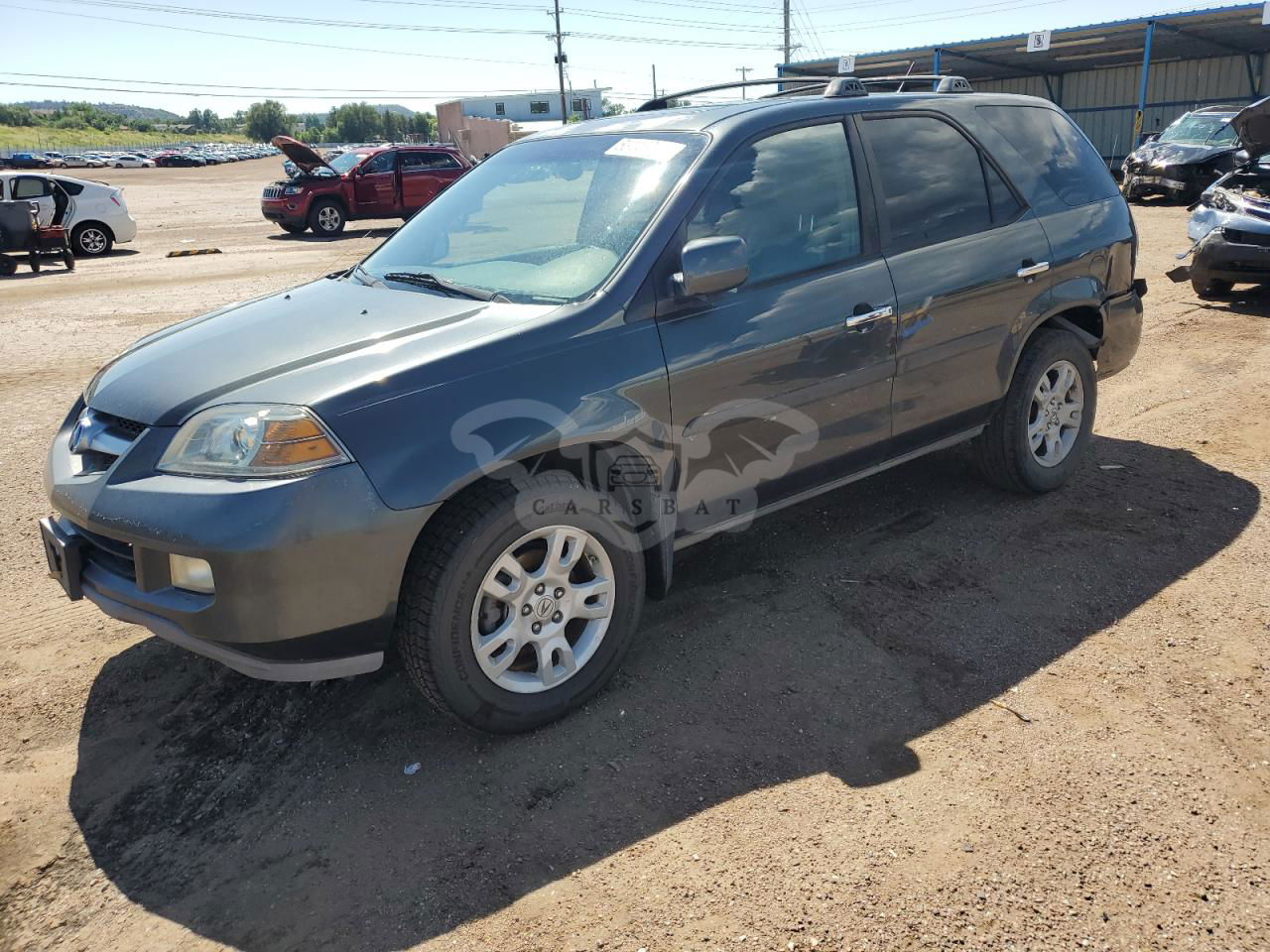 Acura MDX TOURING 3.5L  6 2004