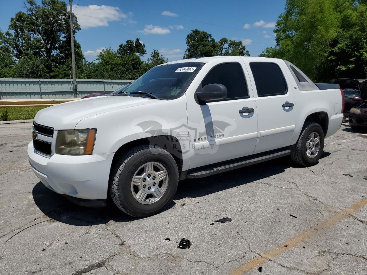 Chevrolet Avalanche C1500 5.3L  8 2007