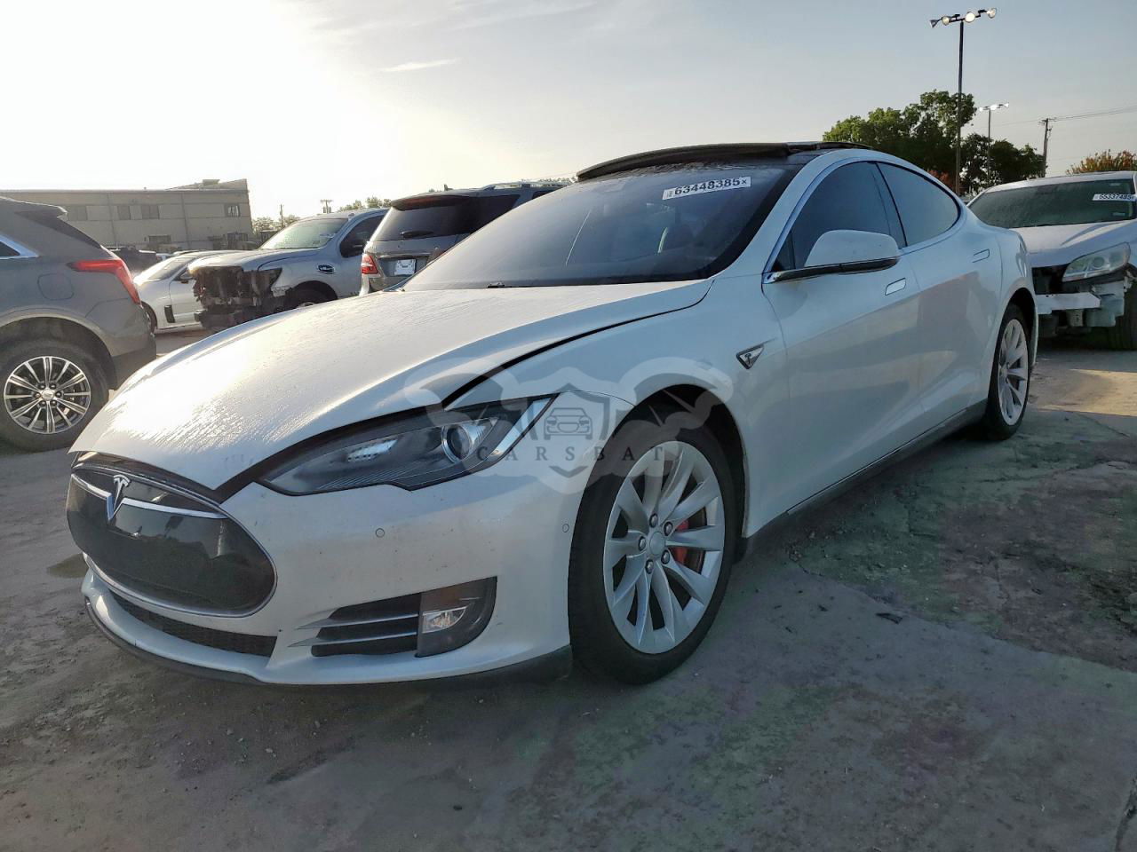 Tesla Model S 2014
