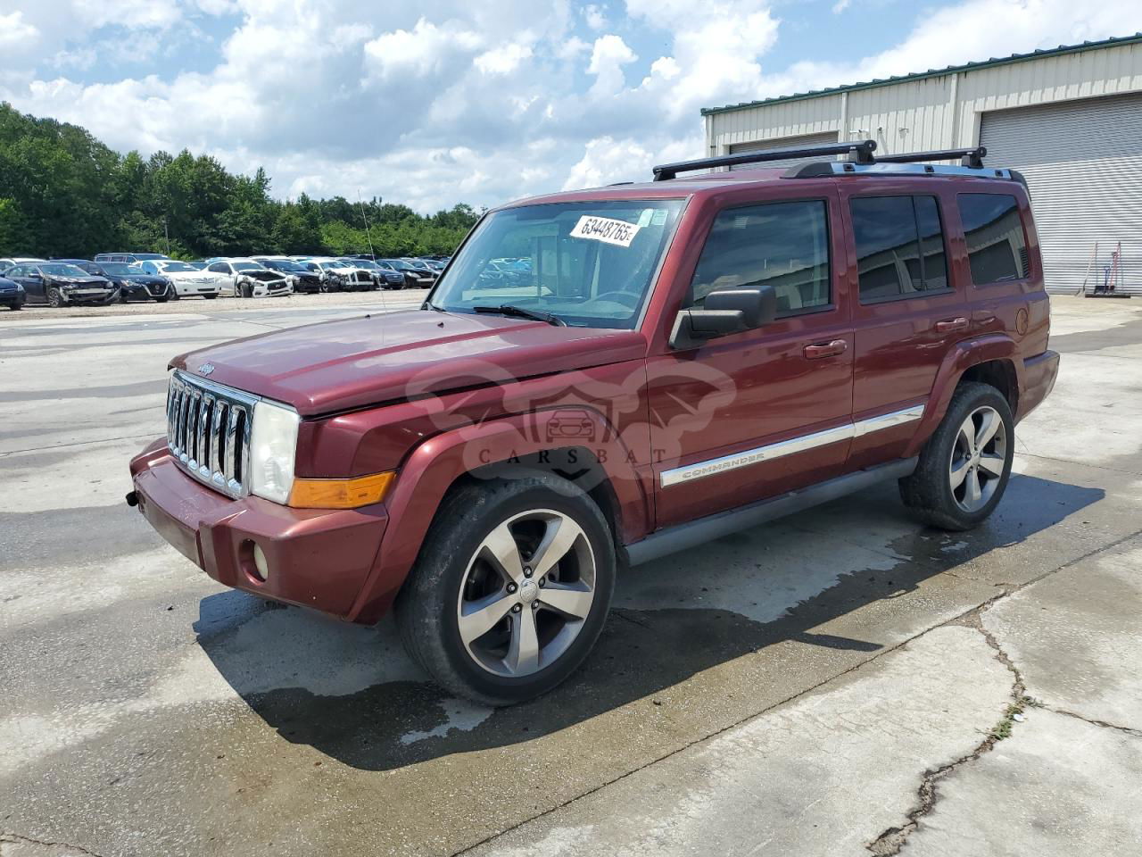 Jeep Commander 3.7L  6 2007