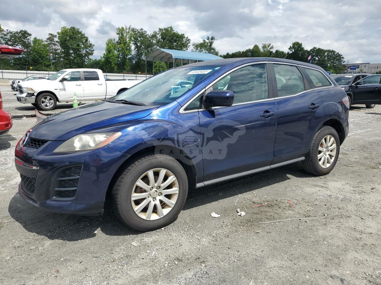 Mazda CX-7 2.5L  4 2010