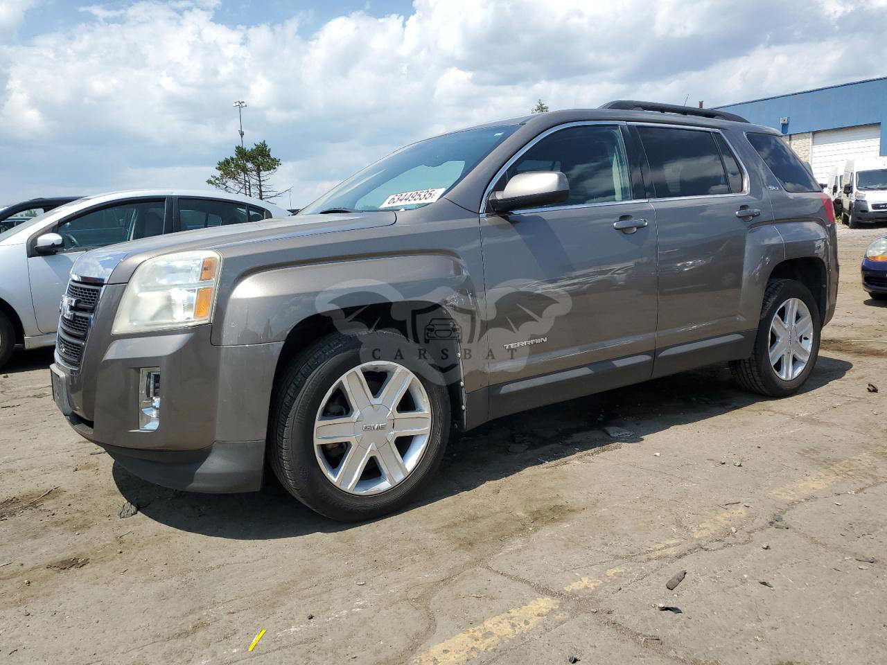 GMC Terrain SLT 3.0L  6 2011