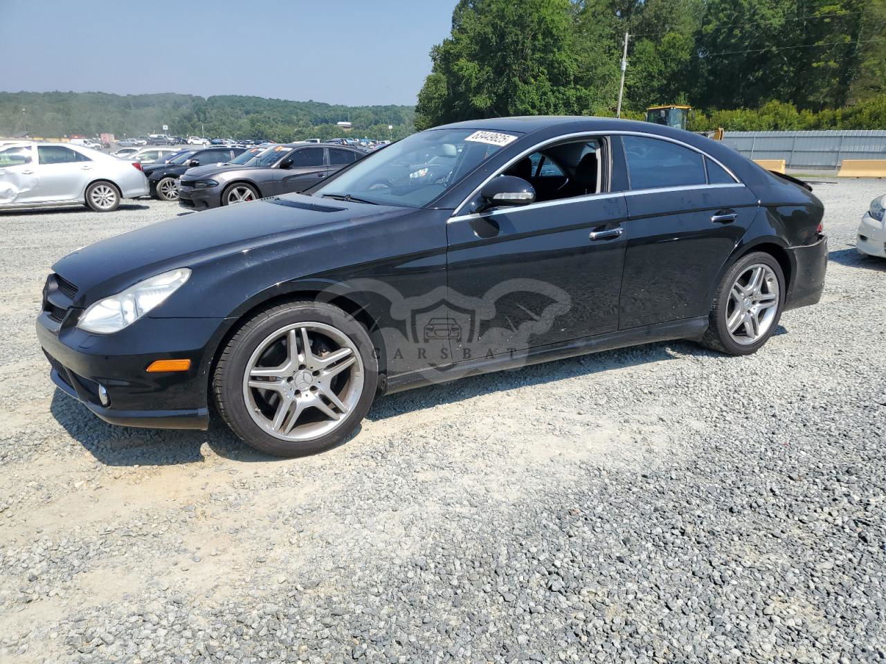 Mercedes-Benz CLS 550 5.5L  8 2007
