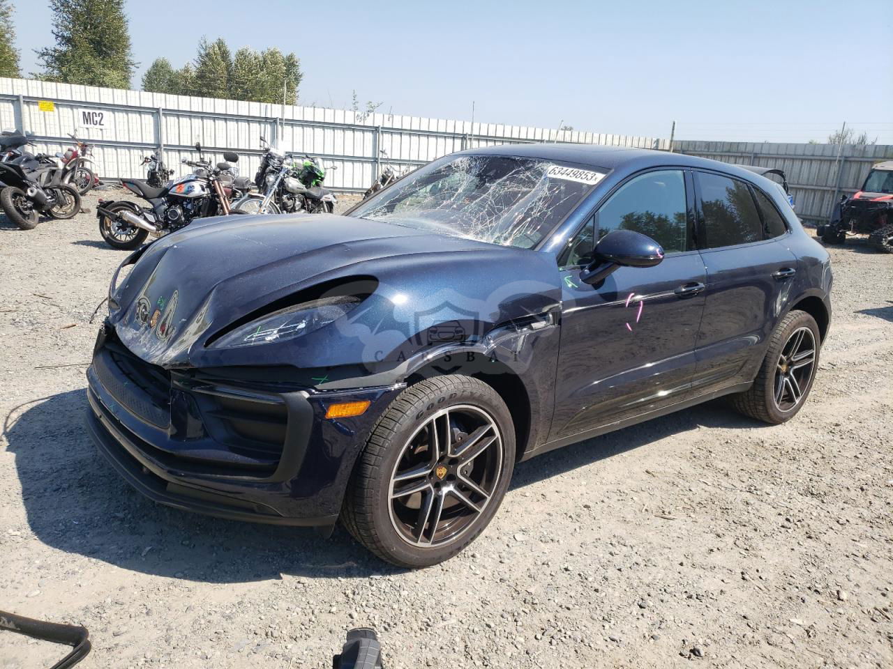 Porsche Macan 2022