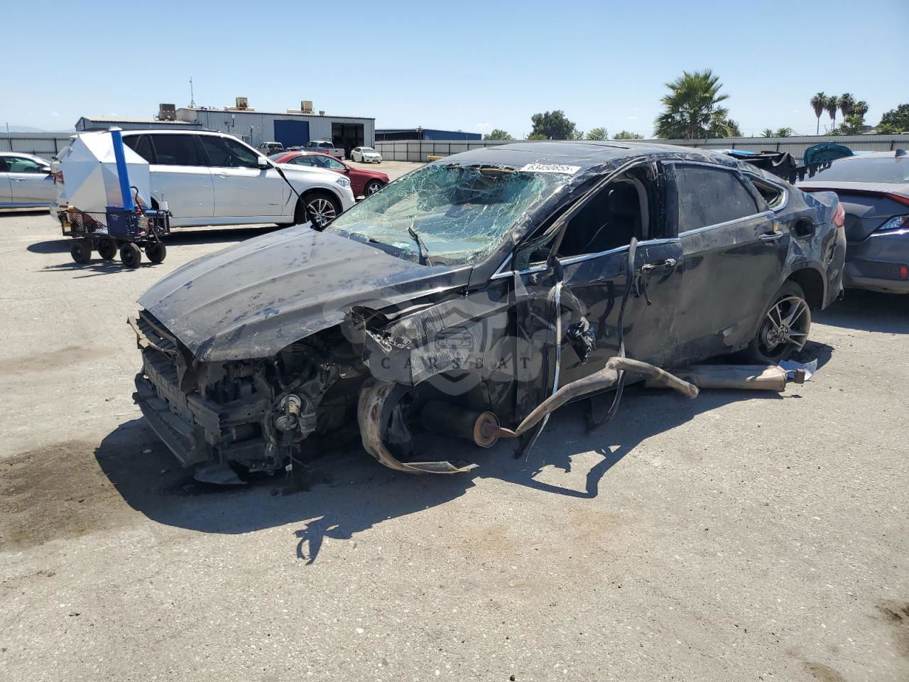 Ford Fusion TITANIUM 2.0L  4 2015