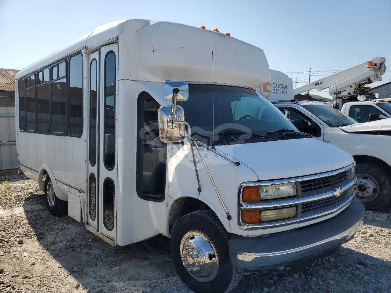 Chevrolet Express 8.1L  8 2002