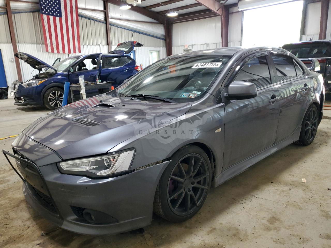 Mitsubishi Lancer RALLIART 2.0L  4 2011