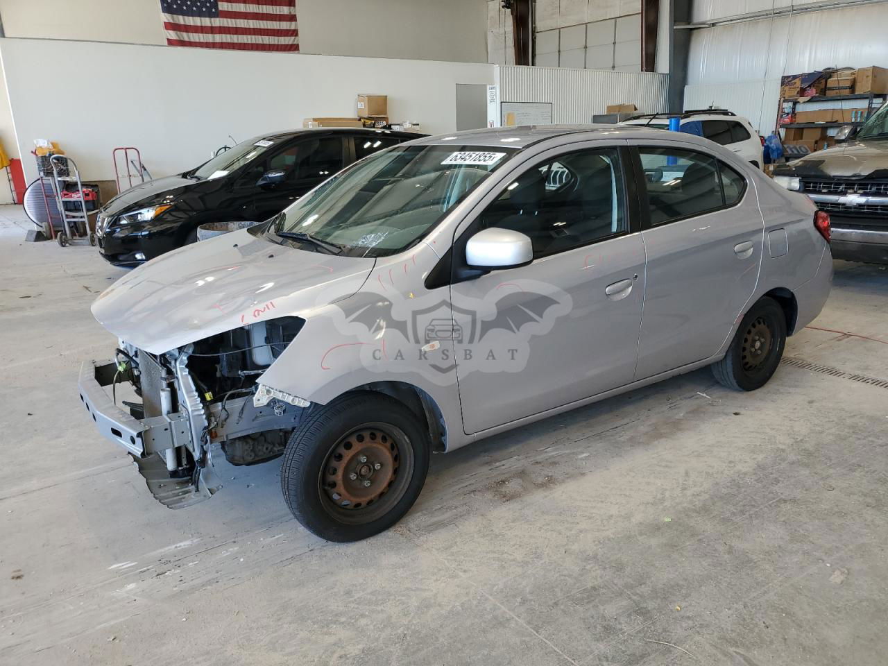 Mitsubishi Mirage G4 ES 1.2L  3 2017