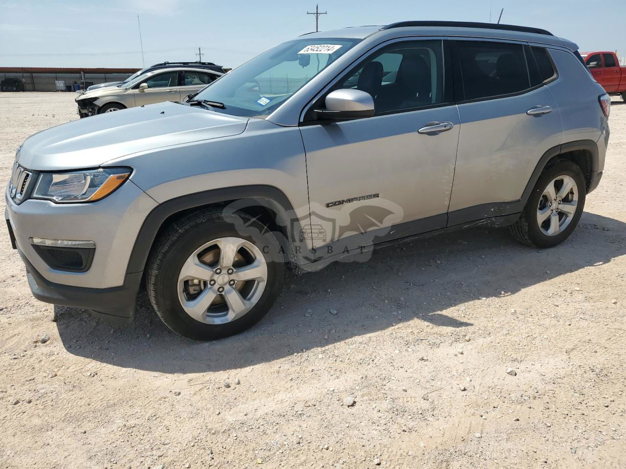 Jeep Compass LATITUDE 2.4L  4 2021