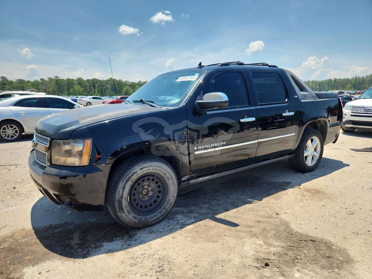 Chevrolet Avalanche K1500 LTZ 5.3L  8 2009