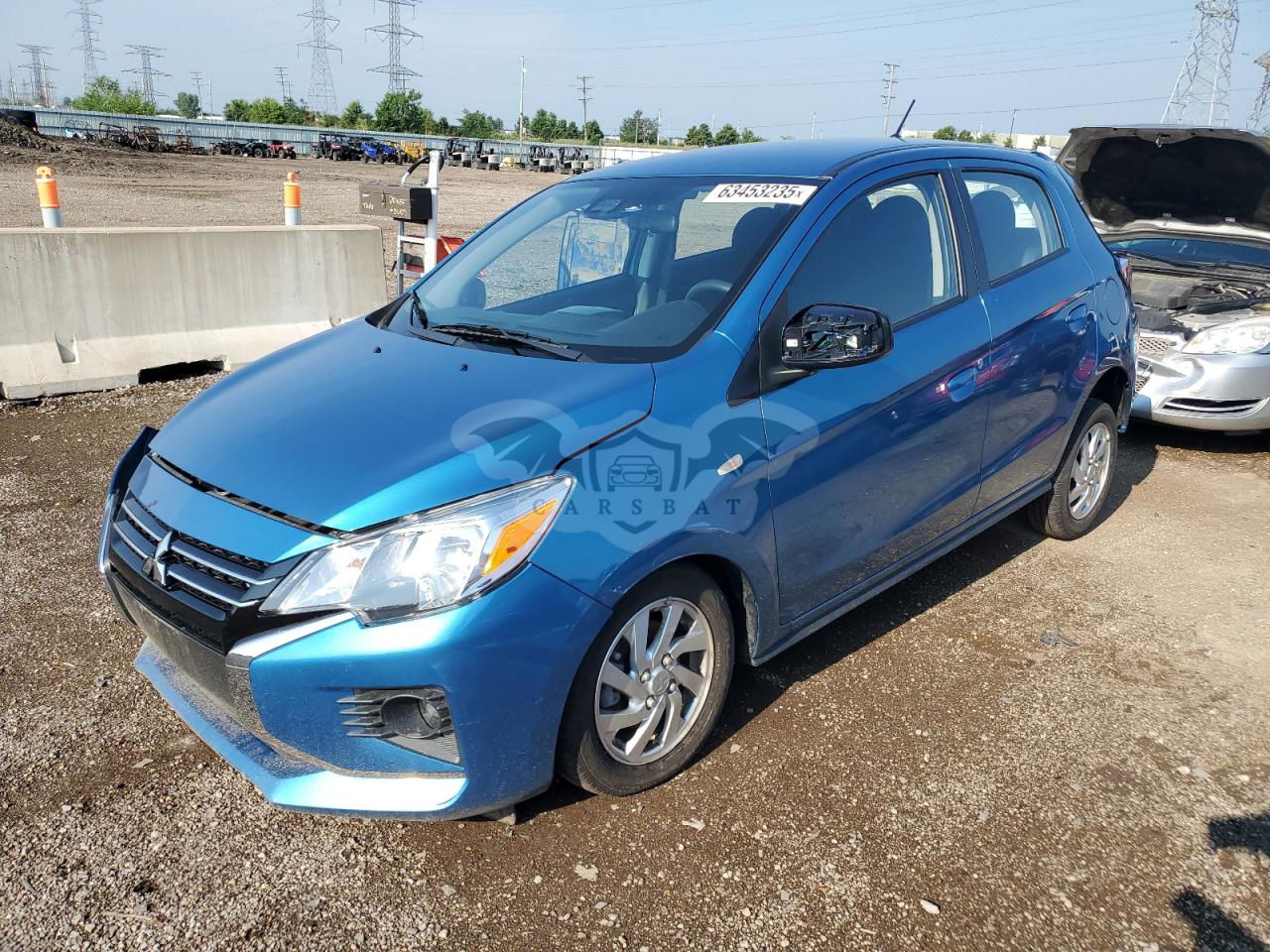 Mitsubishi Mirage ES 1.2L  3 2024