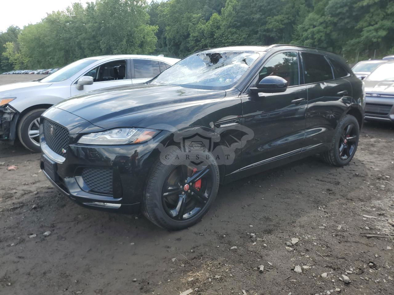 Jaguar F-Pace S 3.0L  6 2019