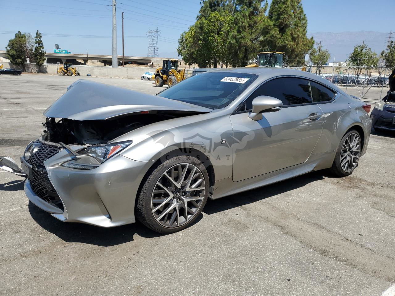 Lexus RC 200T 2.0L  4 2016