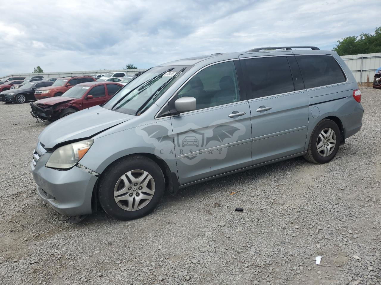 Honda Odyssey EXL 3.5L  6 2007