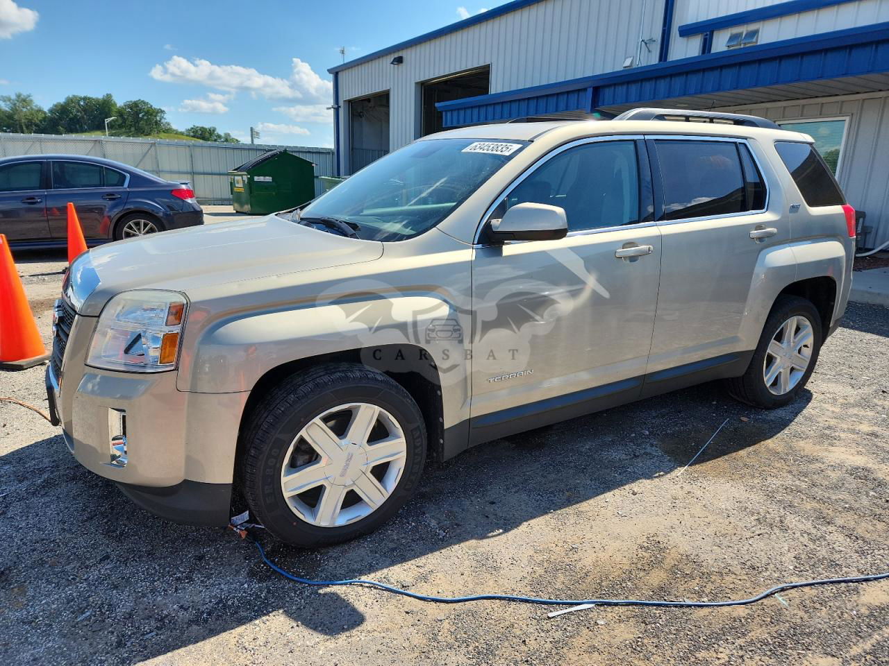 GMC Terrain SLT 2.4L  4 2012