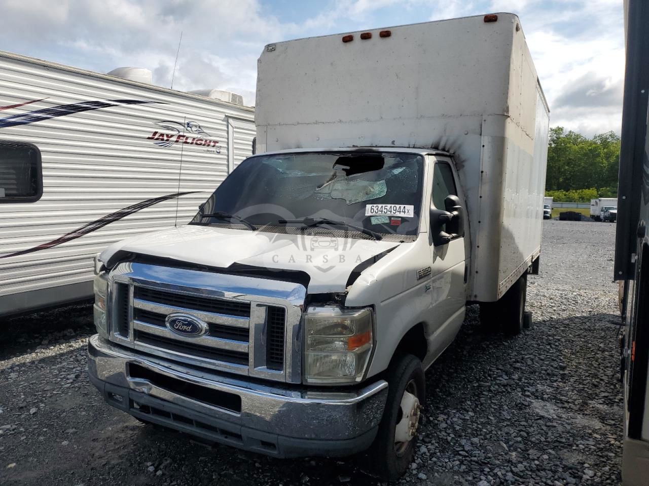 Ford Econoline E350 SUPER DUTY CUTAWAY VAN 5.4L  8 2011