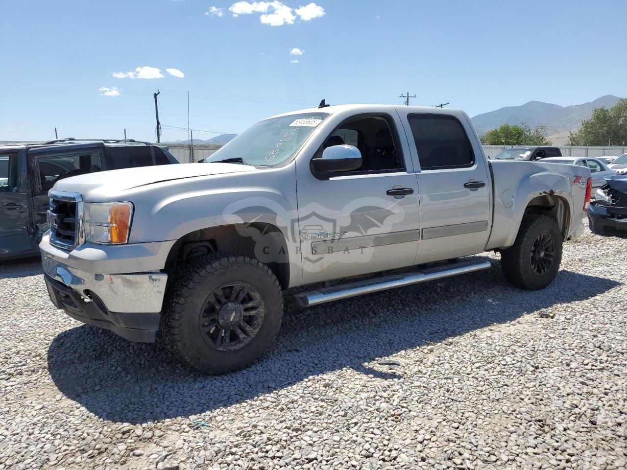 GMC Sierra K1500 5.3L  8 2007
