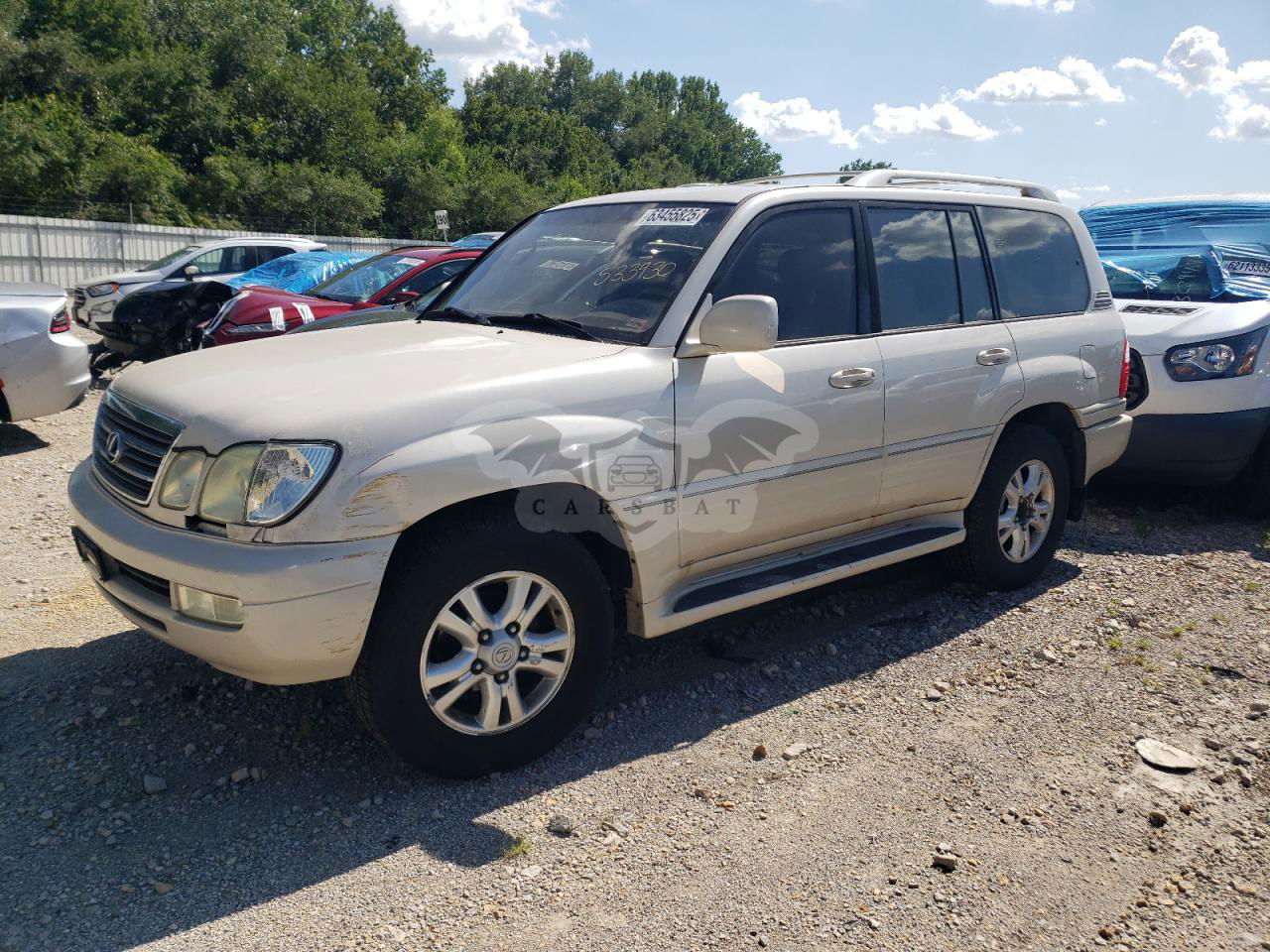 Lexus LX 470 4.7L  8 2003