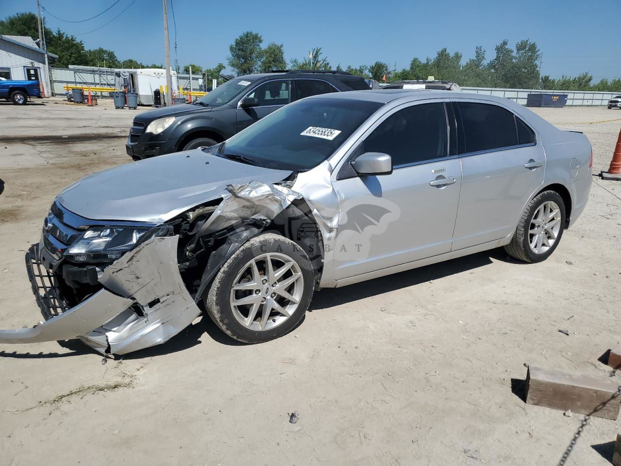 Ford Fusion SEL 2.5L  4 2012