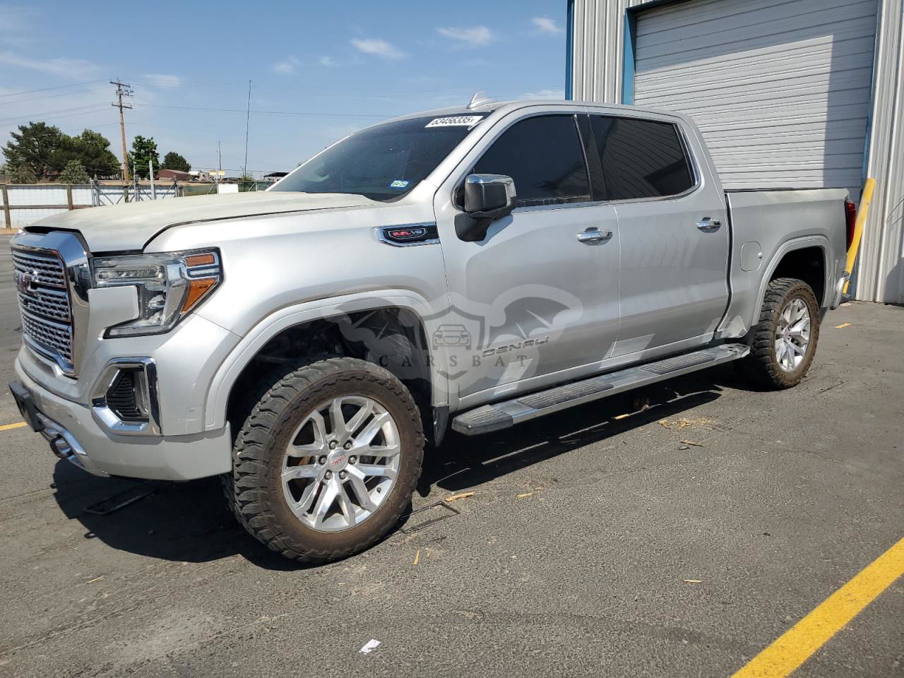 GMC Sierra K1500 SLT 5.3L  8 2019