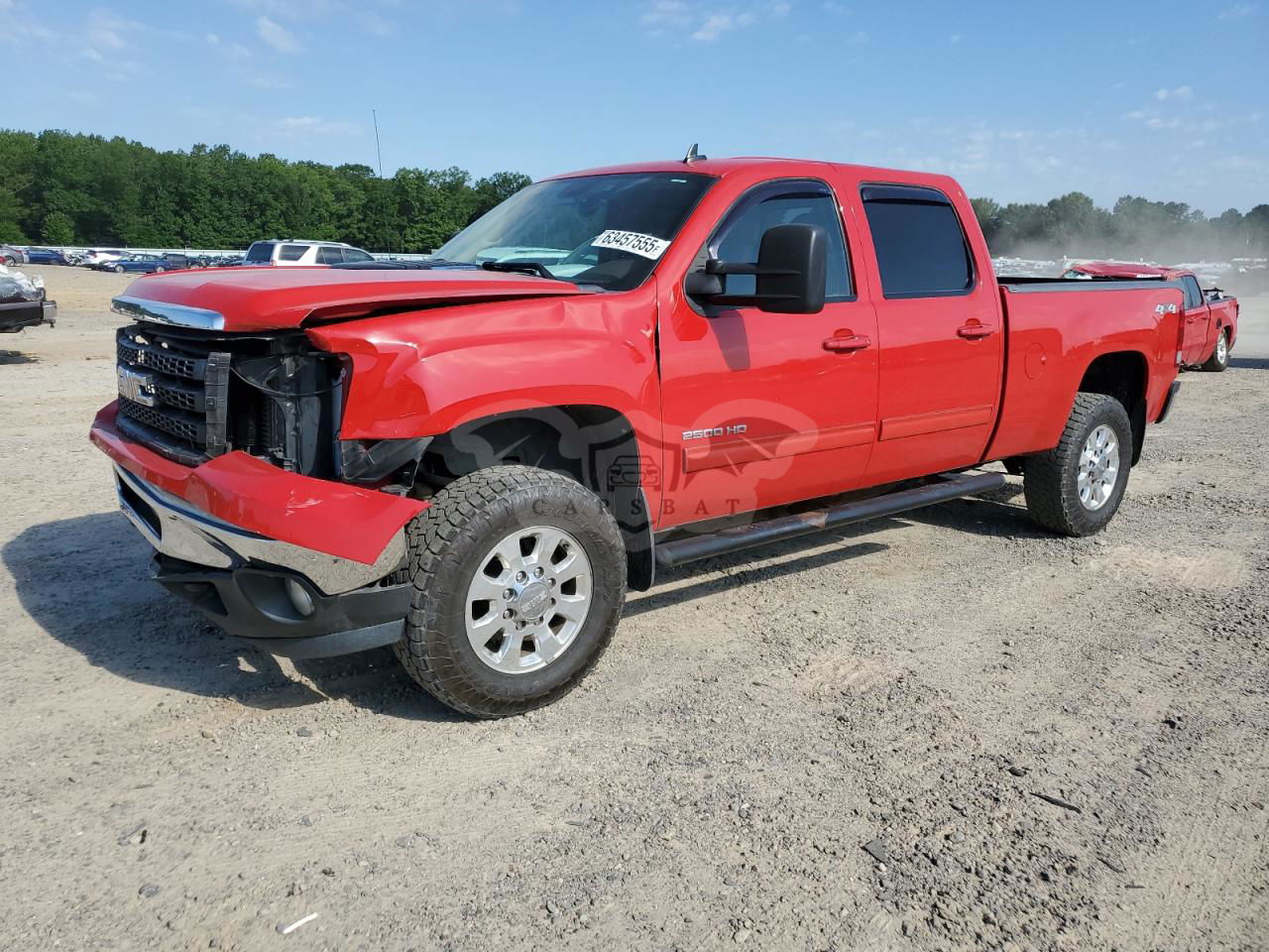 GMC Sierra K2500 SLT 6.6L  8 2011