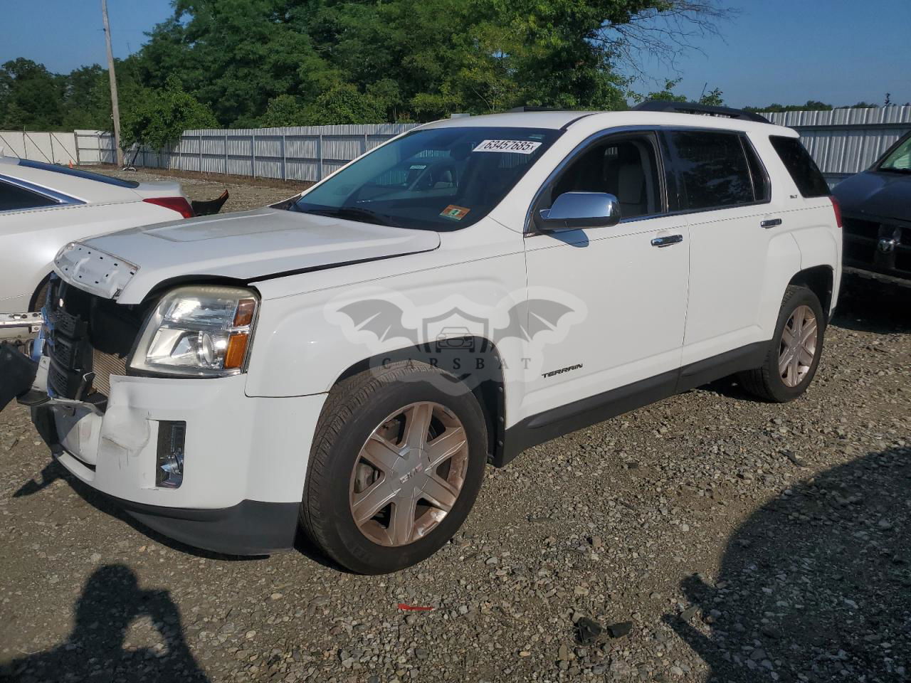 GMC Terrain SLT 2.4L  4 2012