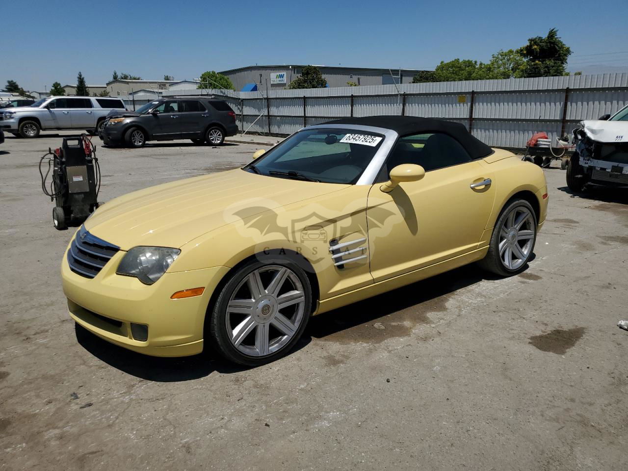 Chrysler Crossfire LIMITED 3.2L  6 2008