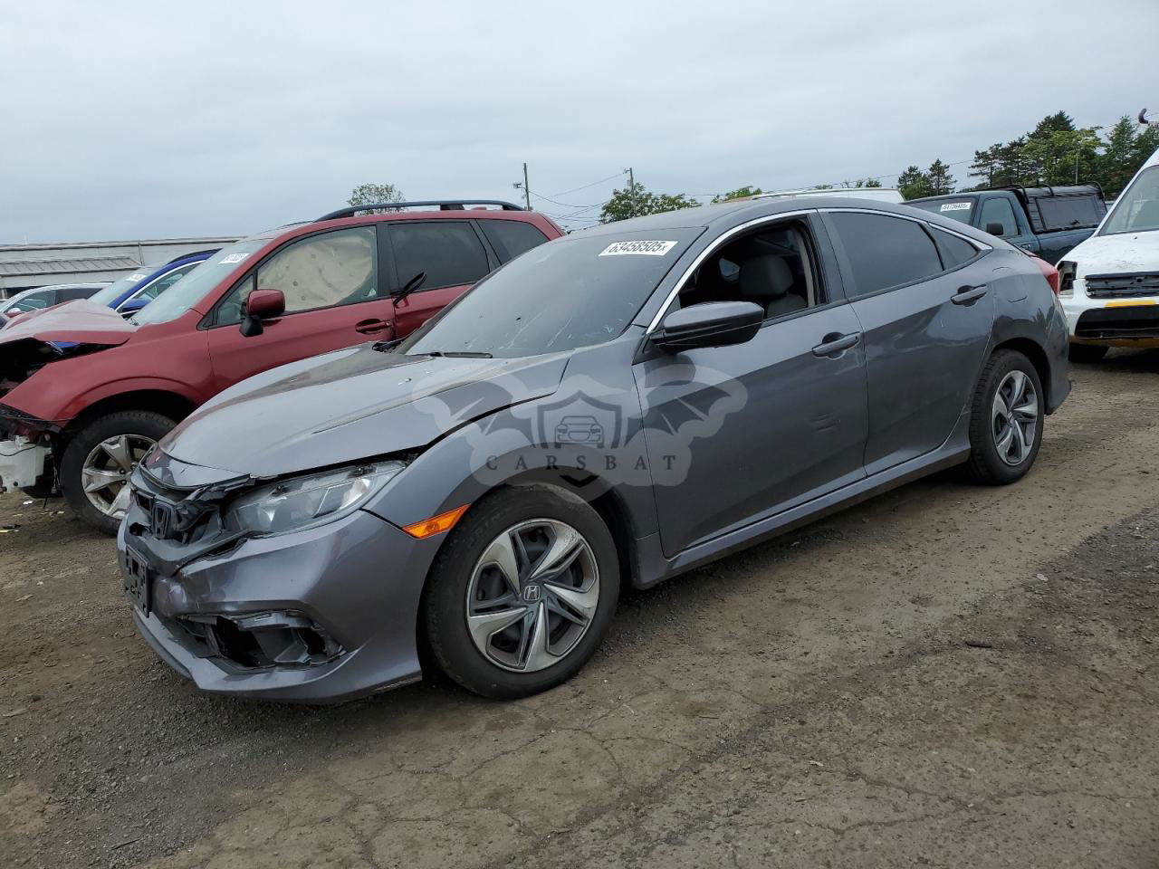 Honda Civic LX 2.0L  4 2021