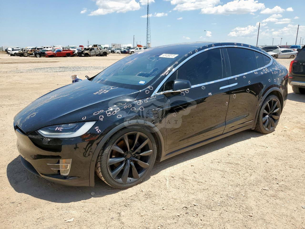 Tesla Model X 2016