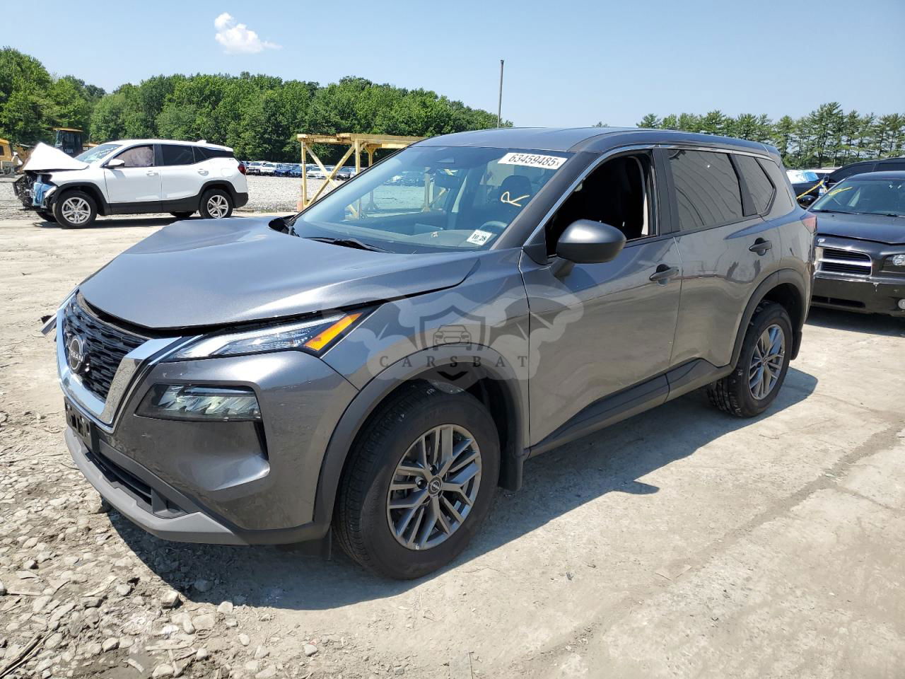 Nissan Rogue S 1.5L  3 2023